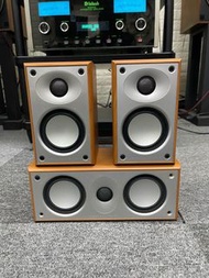 MORDAUNT-SHORT MS302後置+MS304中置 3件400蚊  正常可試