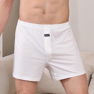 Loose Men's Underwear Men's Boxer Pajama Pants Men's Arrow Pants Pure Cotton Boxer Pants Men's Short