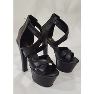 Premium 15cm strap high heels