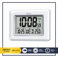 SEIKO CLOCKS นาฬิกาดิจิตอล รุ่น QHL058W ขนาด 6.6x9.8 นิ้ว