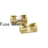 30 PCs 1808 fuse holder 2410 patch base 6.1x2.69mm high temperature resistant