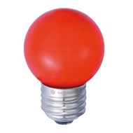Dancing Light LED E27 0.5W Bulb-Red (45 (±1) X H69 (±2) mm) [Big Buyer]