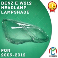 Mercedes Benz E w212（09-12）W212 Headlamp cover Headlamp Lens Cover E200 E250 E260 E300 E350 Headligh