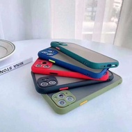 XIAOMI 12 POCO F4 GT POCO F4 POCO X4 GT Phone case Matte bumper casing Anti-finger back cover