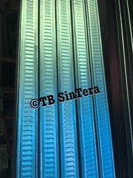 👍 Besi Holo Profil 2 x 4 Tebal 0.5 mm Rangka Atap / Hollow Gypsum