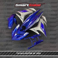 Y15 V1/V2 COVERSET EXCITER GP2015 BIRU HLD