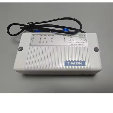 20db cable TV RF signal amplifier indoor type 45-860MHz 1 in 2 out, adjustable output Catv amplifier