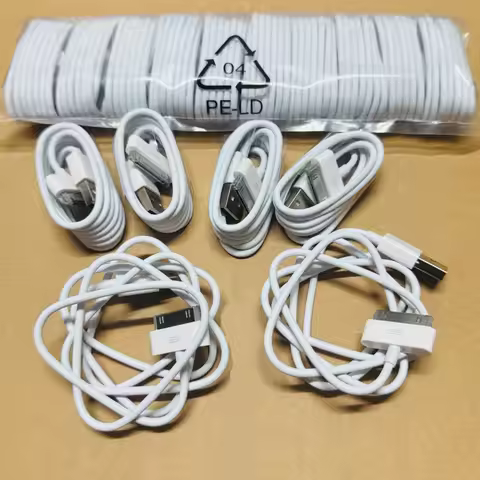 30 Pin USB Charger Cable For IPhone 4 4s 3G 3GS IPad 1 2 3 IPod Adapter Accessories Nano Touch Charg