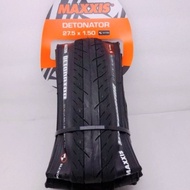 27.5 X 1.50 MAXXIS DETONATOR Bicycle Outer Tire For MTB HYBRID Mountain Bike