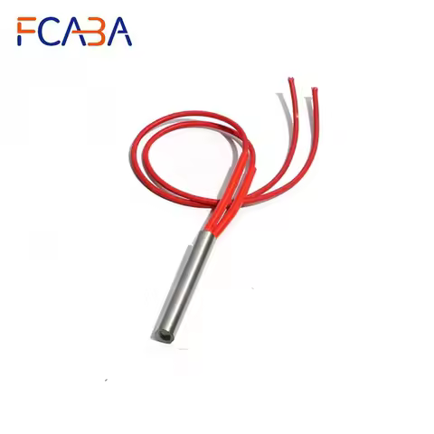 10PCS 14mm 50~60mm 201SUS Tubular Single Head Dual Cartridge Heater 110/220/380V 170/180/190/200/210