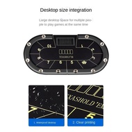 Texas Poker Table Chip Chess Room Special Foldable Texas Poker Table