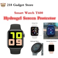 Smart Watch T600 Hydrogel Film Screen Protector