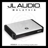 JL Audio HD Series 4 Ch. Class D Full-Range Amplifier 600 W - HD600/4