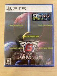 《今日快閃價》全新 日版 PS5遊戲 地球防衛軍6 Earth Defense Force 6 日文版
