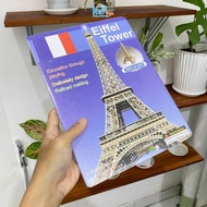 3D Foam Puzzle Reject DIY Craft Eiffel Stacking Foam Puzzle Toy DIY Jigsaw Miniature Home Interior P