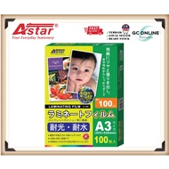 Astar A3 Laminating Film / Laminate Film / Plastik Laminate (100pcs)