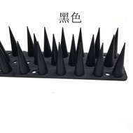 Three-Section Protective Bird Repeller Plastic Roof Spike Electric Device Bird-Proof Spike Cat-Proof