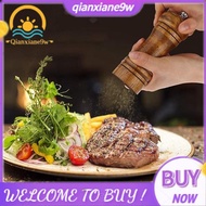 Pepper Grinder - Pepper Mill,Pepper Grinder,Sea Salt Grinder, Wood Pepper Mill Grinder Adjustable