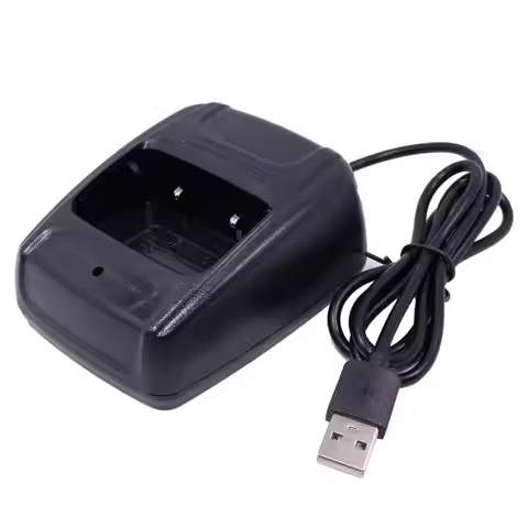 Baofeng Original USB Li-ion Battery Charger for Baofeng 888S BF-888S Two Way Radio Walkie Talkie BF-