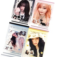 Make Your Own aespa Graffiti Polaroid Cabbage kpop Self-Printing Photocard Liu Zhimin Jin Minting Gi
