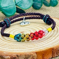 Five-color bracelet | Lucky bracelet | Lucky cat