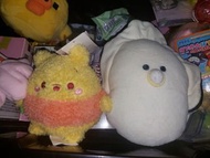 【MINISO正版】迪士尼 Disney Ufufy 花朵系列 小熊維尼 Winnie the Pooh 蜜蜂色軟綿綿毛公仔/掛飾  ,YELL 生蠔BB 軟淋淋立體公仔斜孭袋