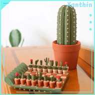 Cactus Chess Game 3d Printed Cactus Decoration 3d Printed Cactus Chess Set Portable Travel Game for 