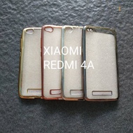 Silicone Xiaomi redmi 4a rubber redmi 4a softcase redmi 4a steady chrome