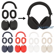 Silicone Headphone Case Headbeam Protector Sleeve Ear Pads for Sony WH-1000XM5 [countless.sg]