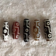 西藏Dzi 天珠九眼 事业为主的天珠个种九眼天珠