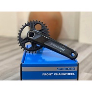 Shimano Deore M6100 Crankset 1x12-Speed