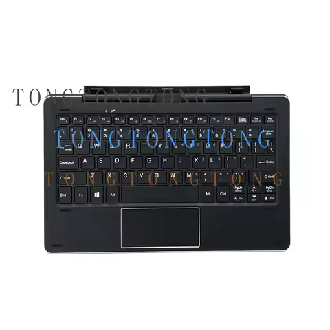 TT Magnetic Keyboard CDK05 For Alldocube Cube iWork10 Ultimate/Pro (Black) 10.1Inch Original Used Fu