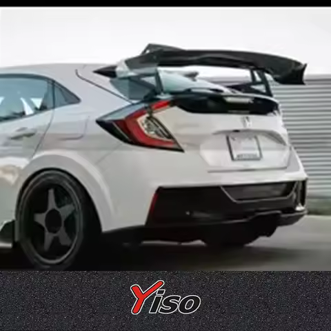 Suitable for Civic TypeR Fk8 Fk7 Modified encirclement Carbon Fiber Forge Carbon Civic TypeR Fk8 Fk7