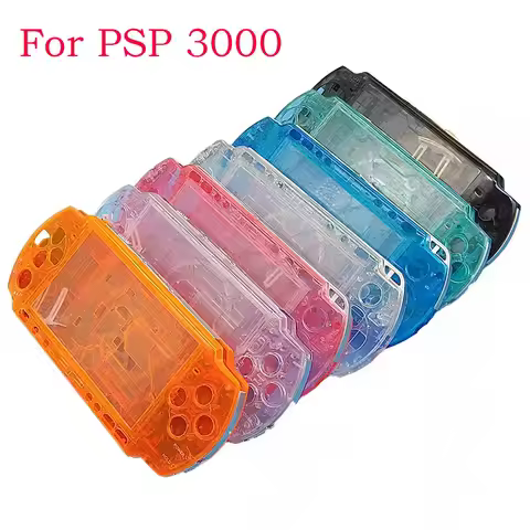 093 Old Version High Quality 1:1 Housing Case For PSP3000 PSP3006 Console ABS Plastic Protective She
