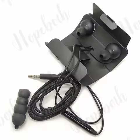 100pcs 3.5mm In-ear Wired Headphones For AKG EO-IG955 with Microphone Earphones Super Bass Headset f