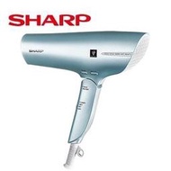 SHARP 夏普 新智慧溫控吹風機吹風機 IB-JP9T-G翡翠綠
