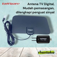 Penguat Sinyal Booster Antena TV Digital Super Jernih Taffware