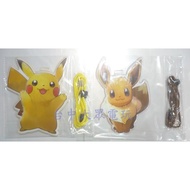 Switch NS Pokémon Special Gift Pikachu+Eevee Id Holder Card [Taichung Popular Video Game]