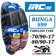 TAYAR TYRE IRC TUBELESS S99 70/90-17 80/90-17
