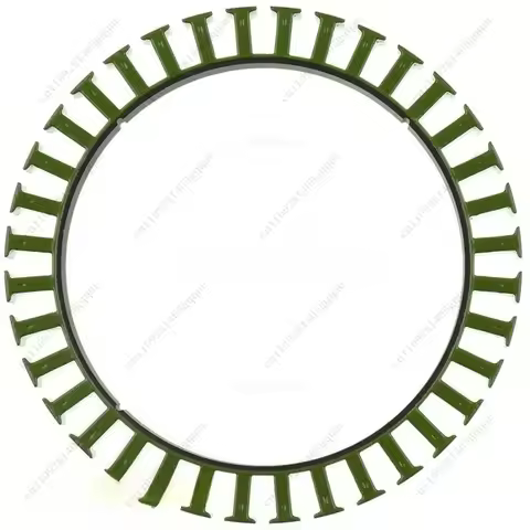 10010 Large-diameter Disc Brushless DC Motor Generator Stator Core Silicon Steel Sheet 36N42P in Sto