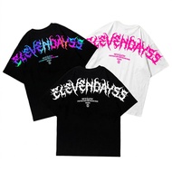 WENZ T-shirt vintage elevendays - unisex T-shirt baju t shirt lelaki