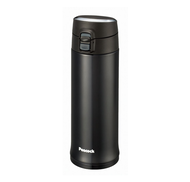 Peacock 不鏽鋼小巧馬克杯 0.5L AML-50-B 黑色