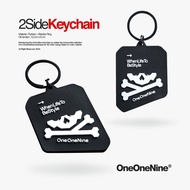 GANTUNGAN Ksr ONEONENINE - KEYCHAIN 2SIDE SERIES/KEYCHAIN