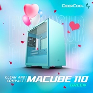 DEEPCOOL MACUBE 110 TG M-ATX CHASSIS - GREEN