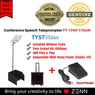 TYST Conference Speech TY-17HY 17inch Teleprompter Camera For Computer Laptop Video Speech News Live