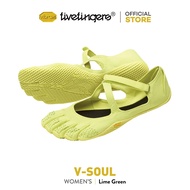 .Vibram FiveFingers รุ่น V-Soul รองเท้าพิลาทิส/โยคะ รองเท้าเทรนนิ่ง รุ่นผู้หญิง สี Lime Green