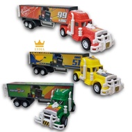 Mcqueen Cars Toys Container Truck Cargo Box Children's Cars