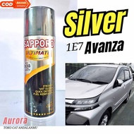 cat silver Avanza 1E7 Pilok Sapporo silver Avanza Xenia dll 400cc Cat Semprot Tahan Bensin Sapporo P