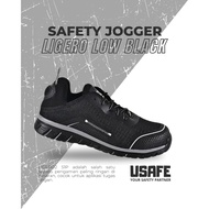 Ligero2 S1P Low Black Jogger Safety Shoes