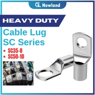 Cable Lug SC Series / Wire Connector Battery Terminal SC35-8, SC50-10 (Silver)